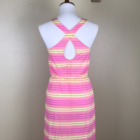 American Eagle Summer Striped Dress - Picture 4 of 7
